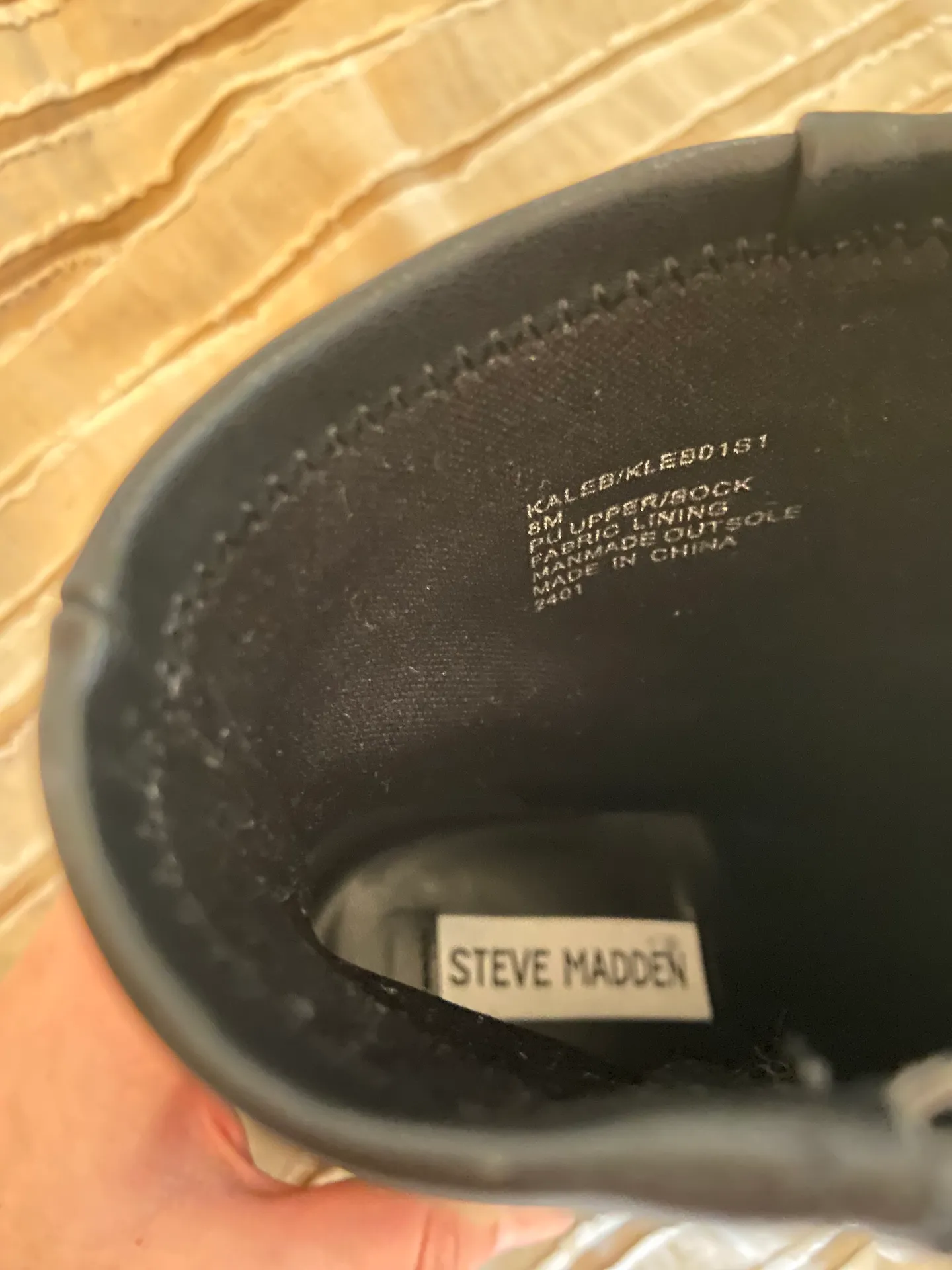 Steve Madden Kaleb Boots - Image 4