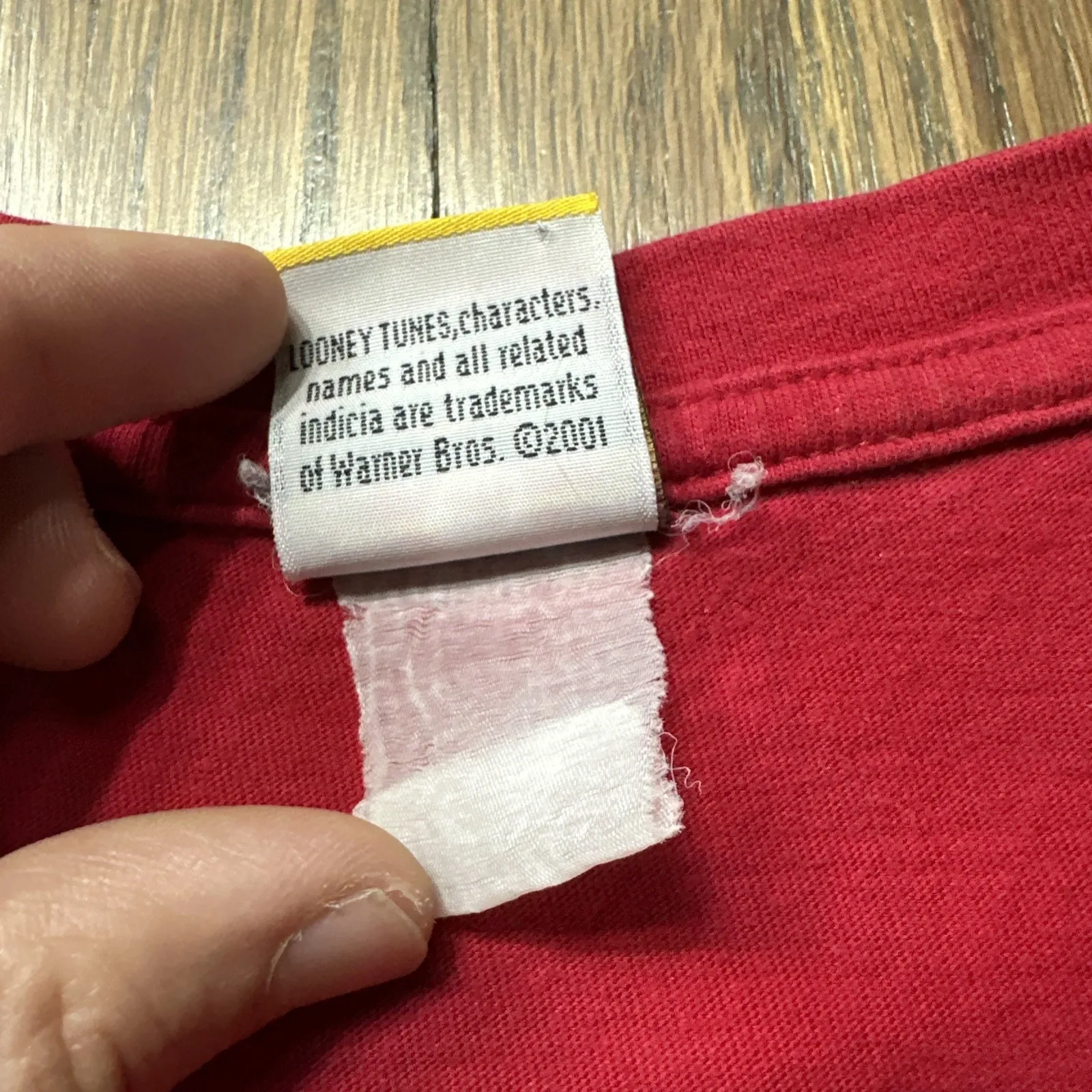 Vintage Women Tweety Bird T Shirt 3XL Looney Tunes Double Sided Warner Bros Red Size undefined - Image 6