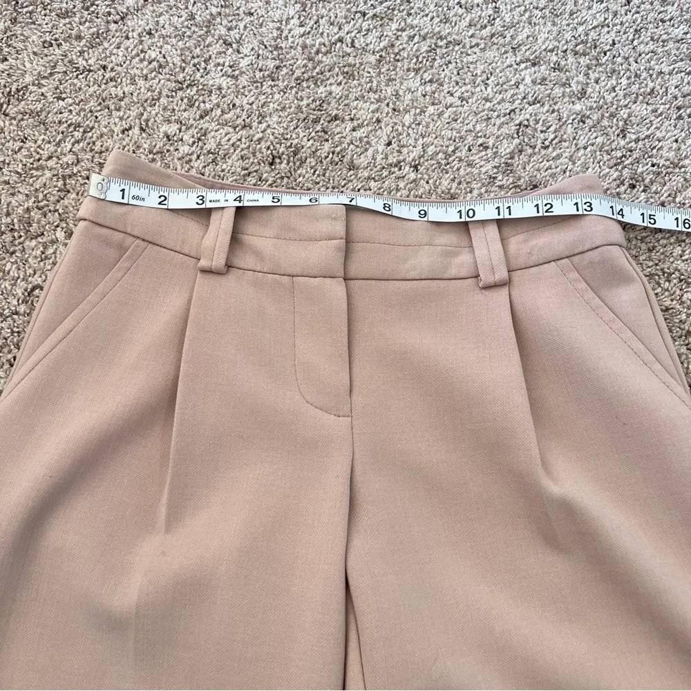 Trina Turk Womens Wide Leg Casual Cropped Pants - Image 10