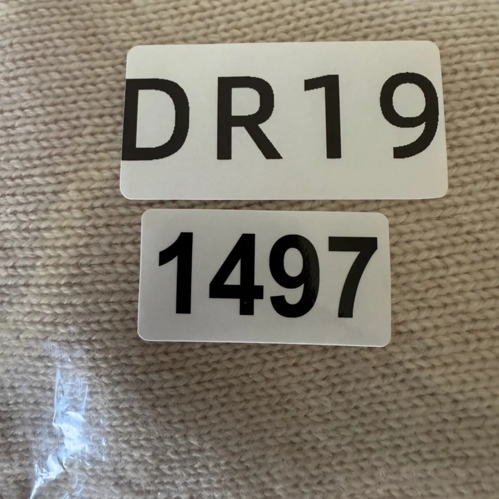 Sail to Sable Cream cowl neck classic wool cashmere tunic sweater Knit Dress S - Image 6