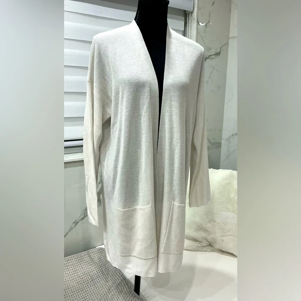 Long Eileen Fisher cardigan 🌷 - Image 2