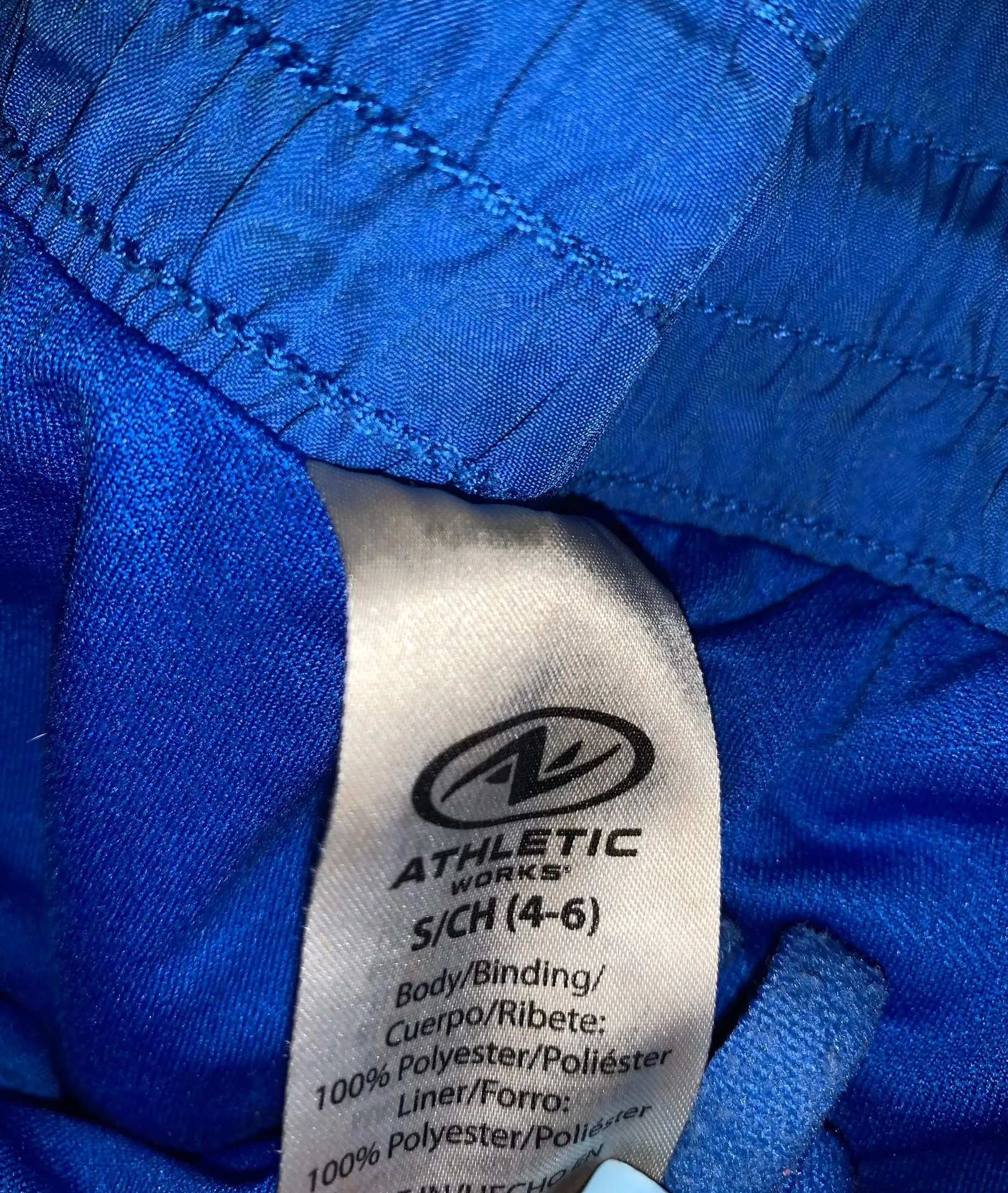 Nike Blue Shorts - Image 2