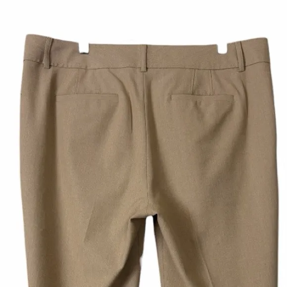 Banana Republic Stretch Tailored Slim Crop Ankle Pants Women’s Size 16 Long 16L - Image 4