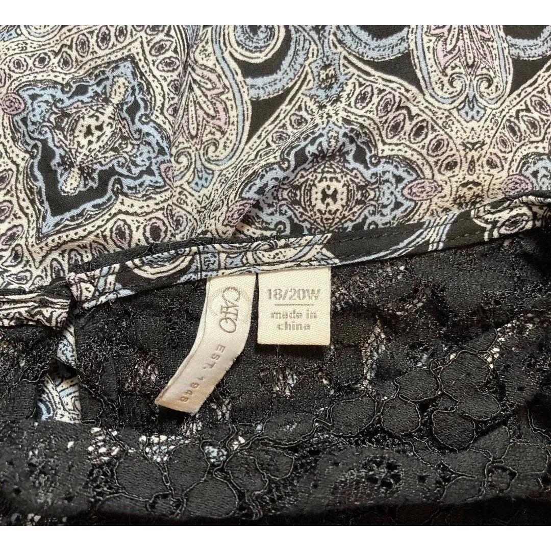 Cato high low blouse - Image 2