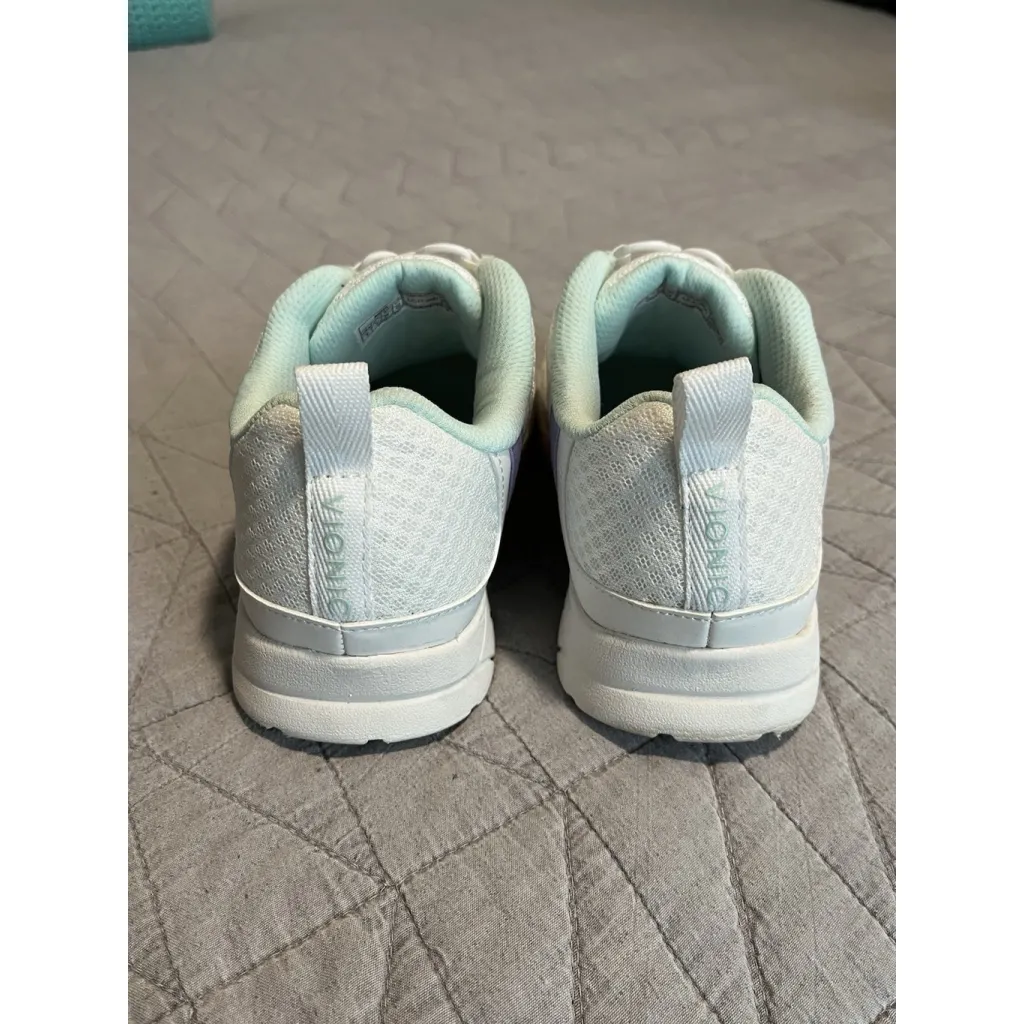 Vionic Brisk Maren Sneakers Womens Size 5 White Lavender Athletic Low Top Shoes - Image 8