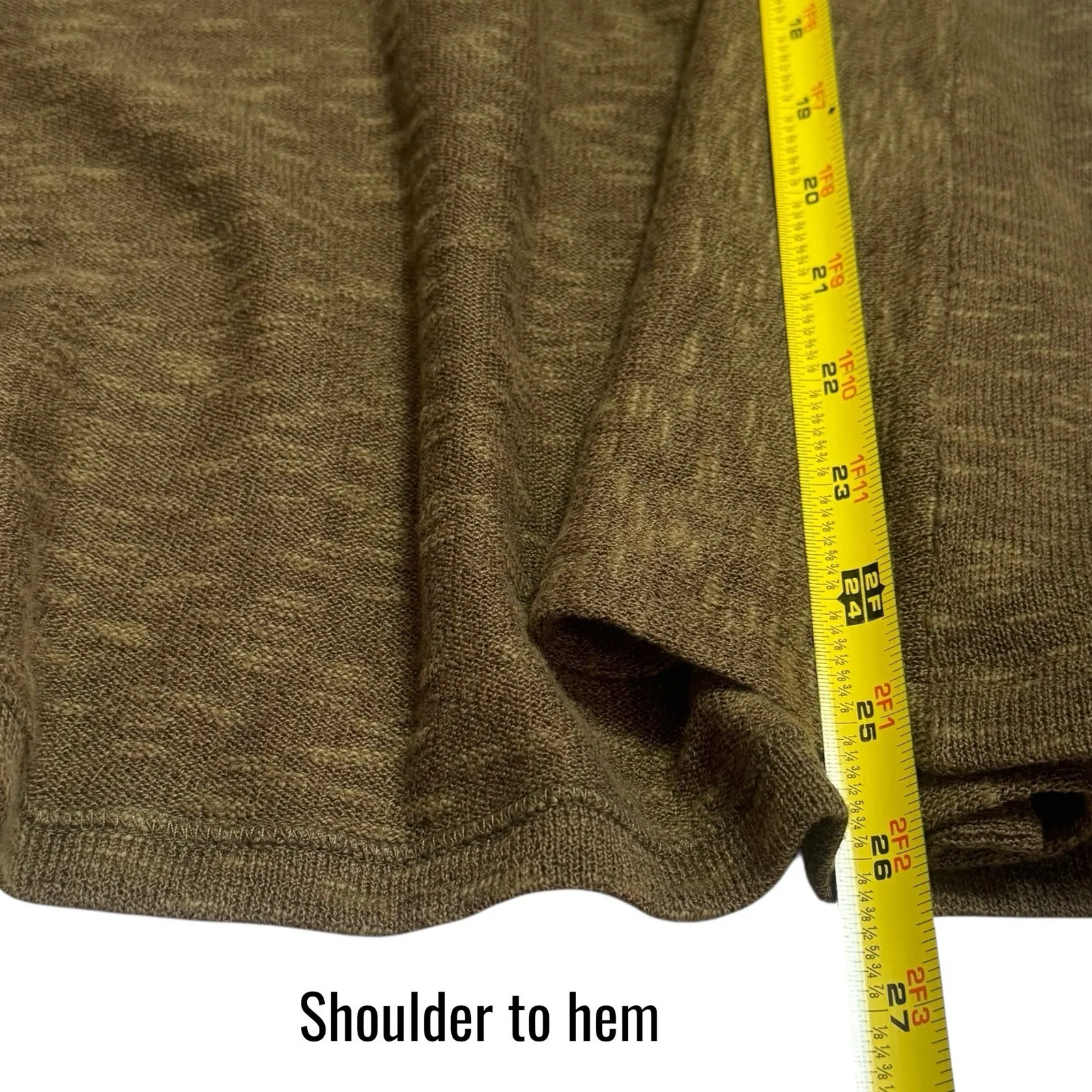 Eileen Fisher Linen Cotton Blend Duster Cardigan Coastal Lagenlook Bohemian MP - Image 10