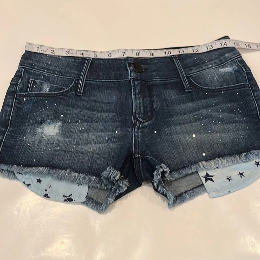 Black Orchid Black Star Cut Off Short Size 26 - Image 4