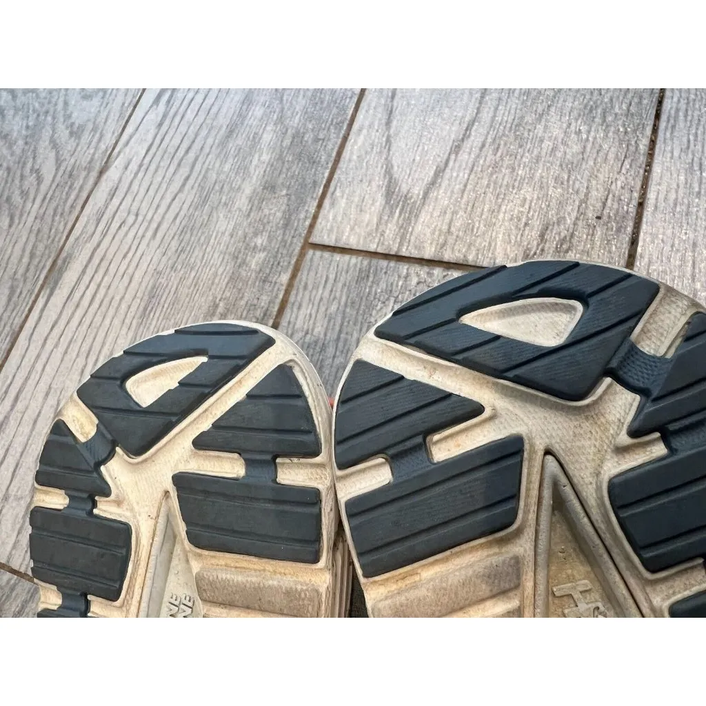 Hoka One One‎ Gaviota 4 Running Shoes Womens size 8 B Blue Fog Sneakers Comfort - Image 7