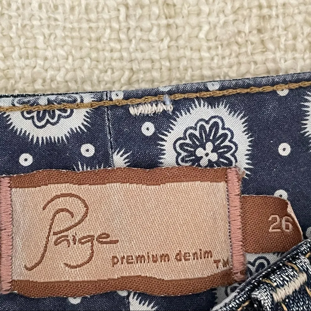 Paige Women’s Hidden Hills Bootcut Jeans - Image 8