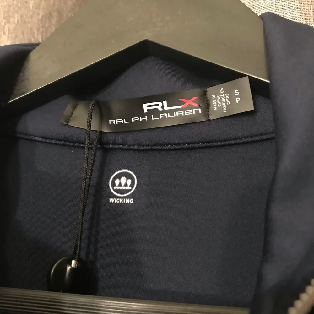 Ralph Lauren RLX Performance Blue Golf Jacket - Image 6