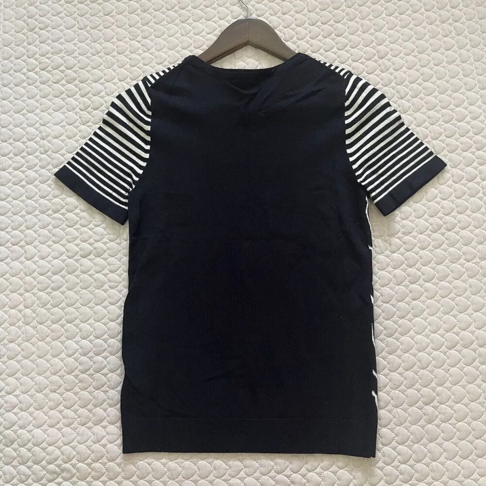 NWOT Marc by Marc Jacobs Womens Top Knit Sweater Sz M Short Sleeve $268 - Image 6