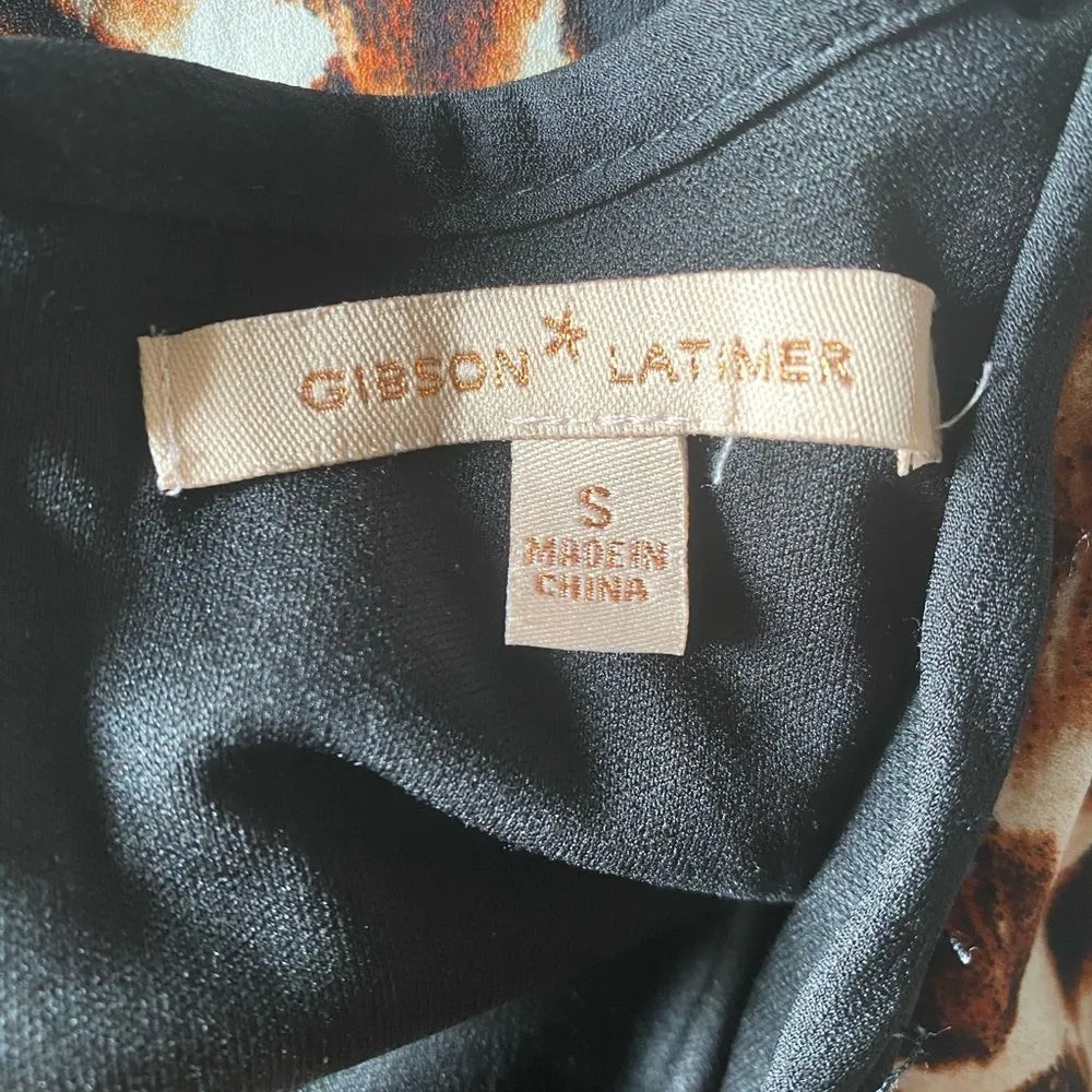 Gibson Latimer‎ Animal Print Dress - Image 7