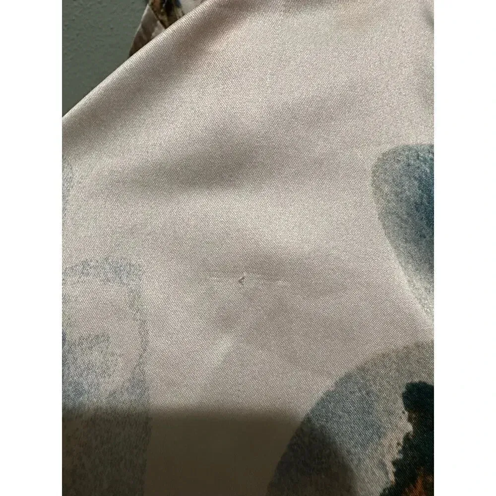 Stars Above Size XS  Satin Feel Nightgown‎ - Image 6