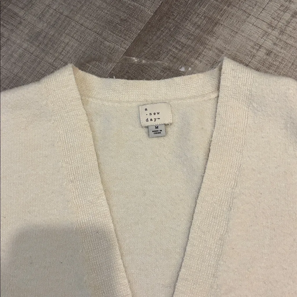 a new day cream cardigan - Image 2