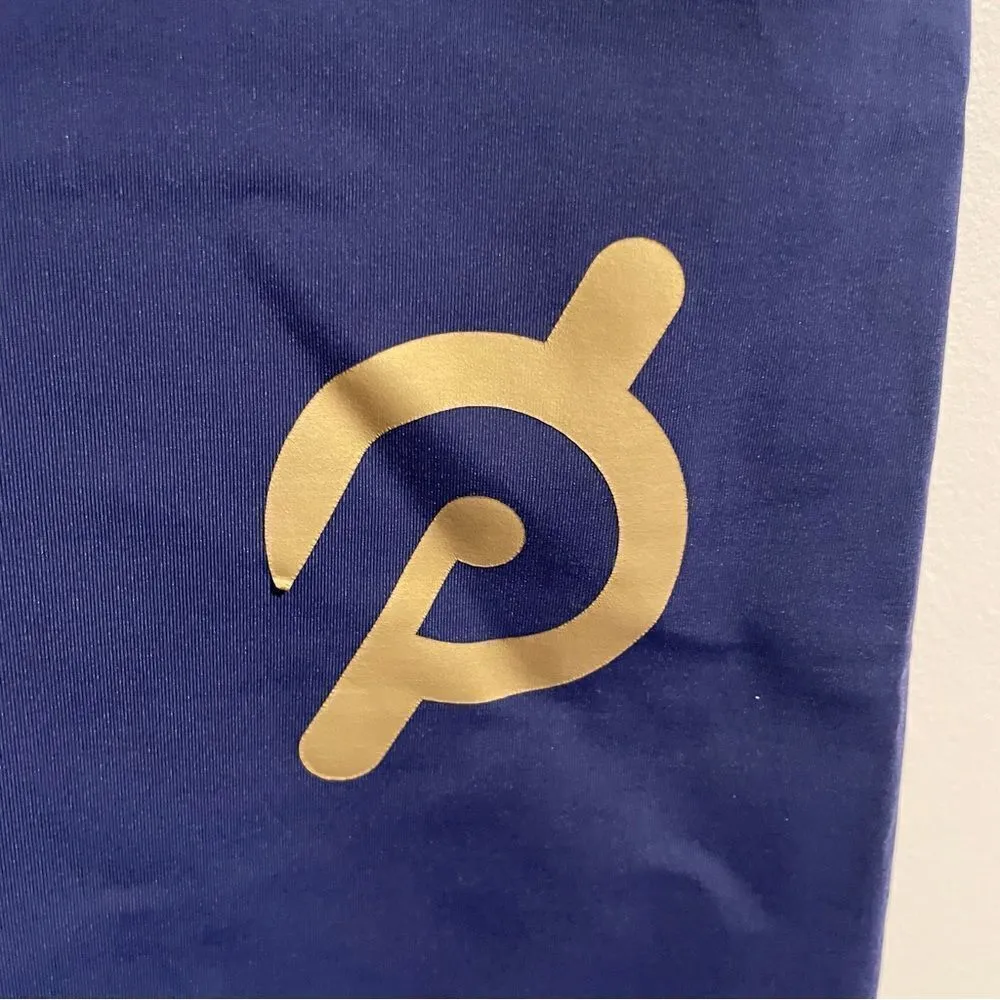 Peloton x Pheel Trinity Legging Blue- Size Large - Image 2