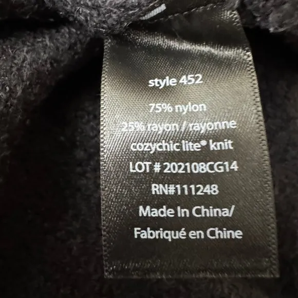 Barefoot‎ Dreams Bamboo Long Sleeve CozyChic Lite Circle Lounge Cardigan XS NWT - Image 8