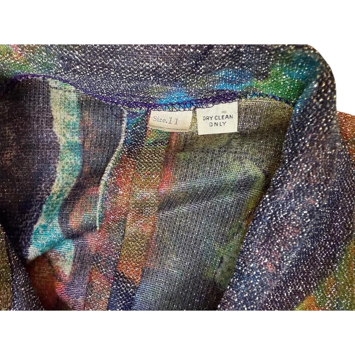 Groovy Vintage Sleeveless Maxi Dress Black - Image 6