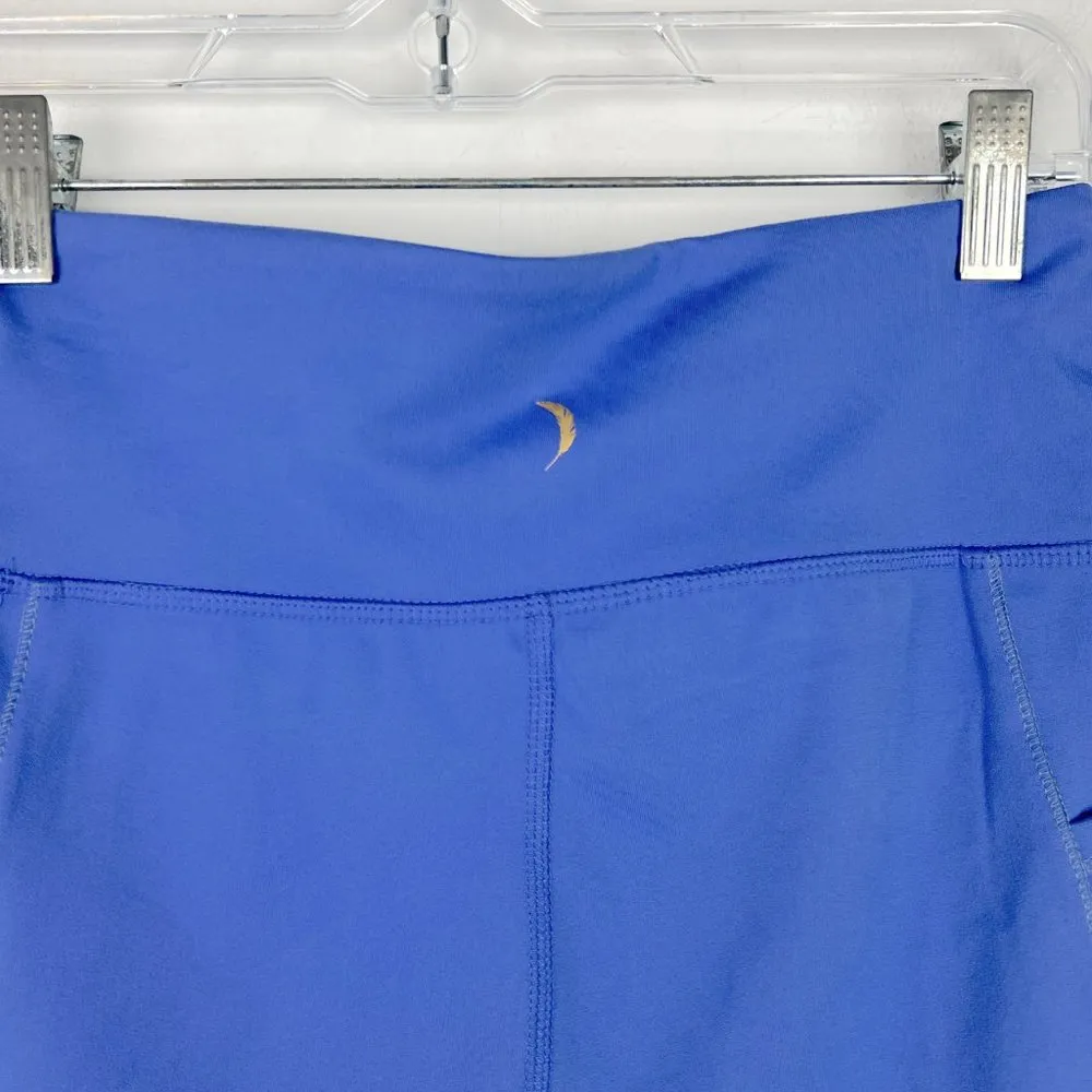 NWOT Jessica Simpson Stretch Pocket Bike Shorts Blue Size Small S NEW - Image 6