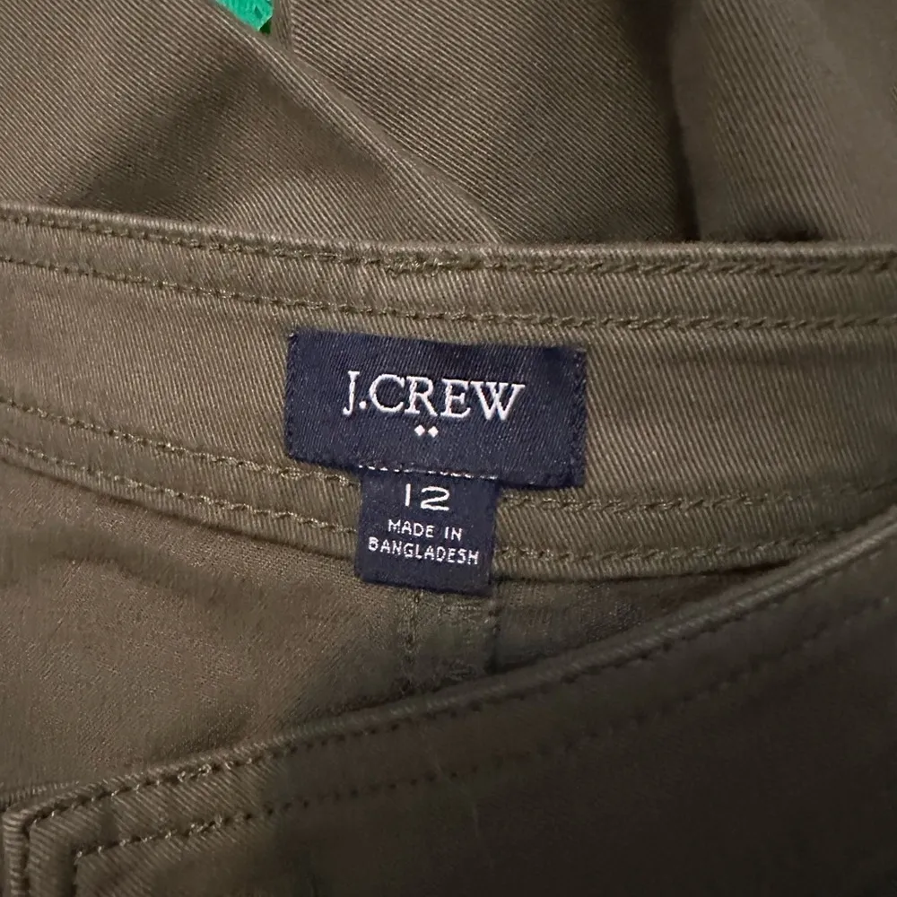 J. Crew High-rise Chino Cargo Pants Size 12 - Image 6