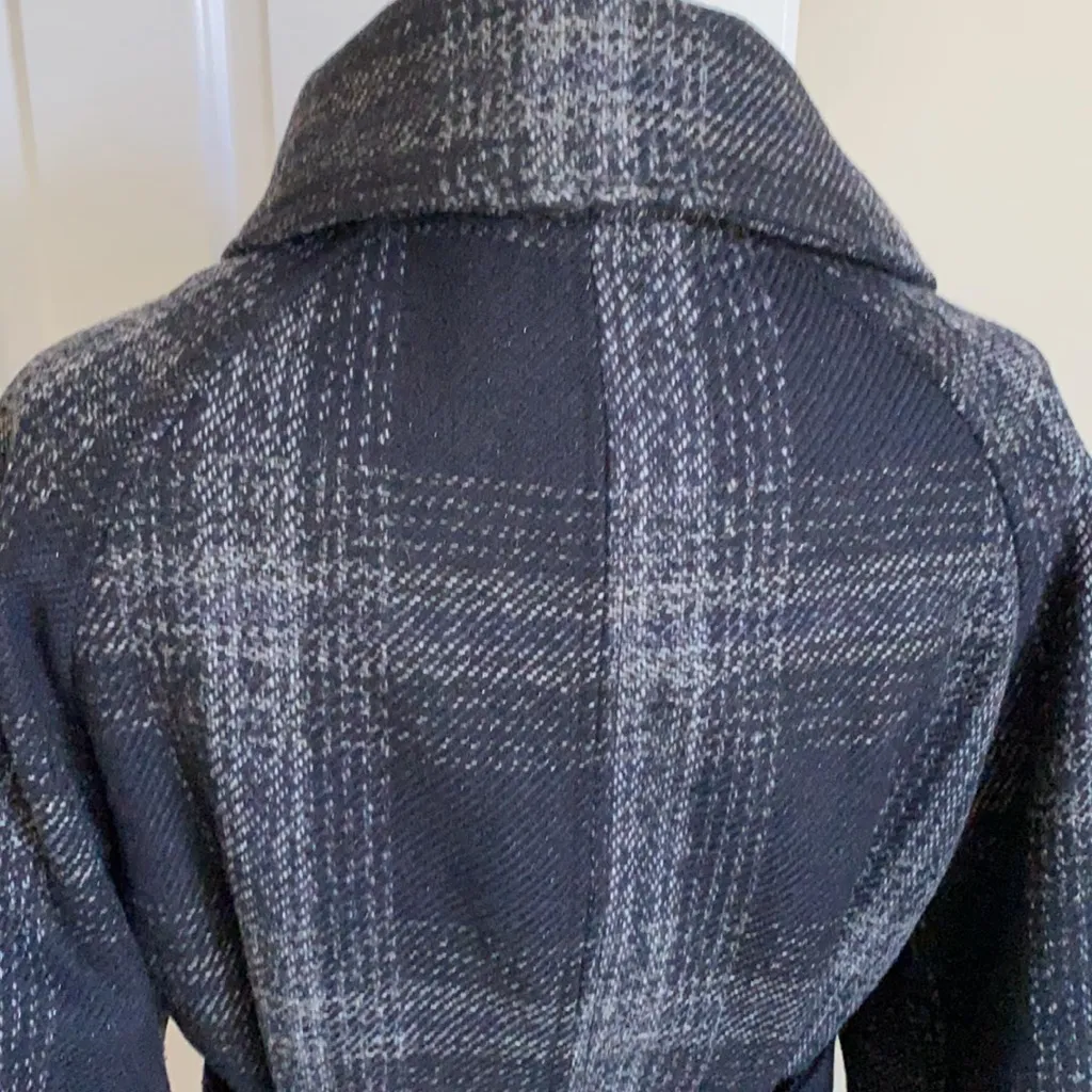 Guess Plaid Coat by Guess size L - Image 8