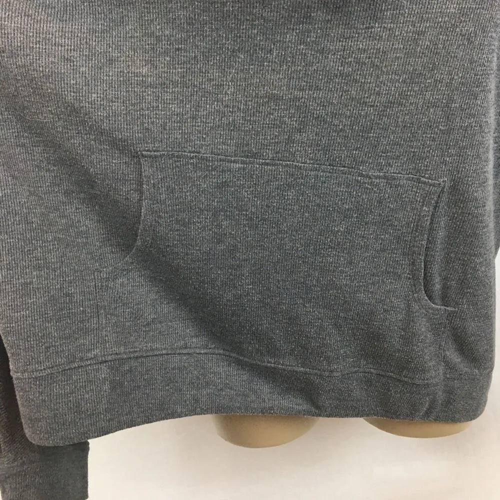 Soma Gray Long Sleeve Casual Hoodie Sweater L Size L - Image 6