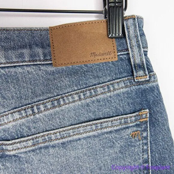 NEW Madewell The Perfect Vintage Jean in Heathcote Wash,‎ 28 - Image 12