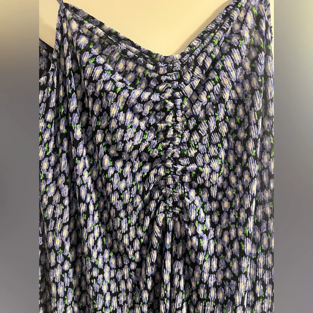 Mango Long Printed Dress - Image 6