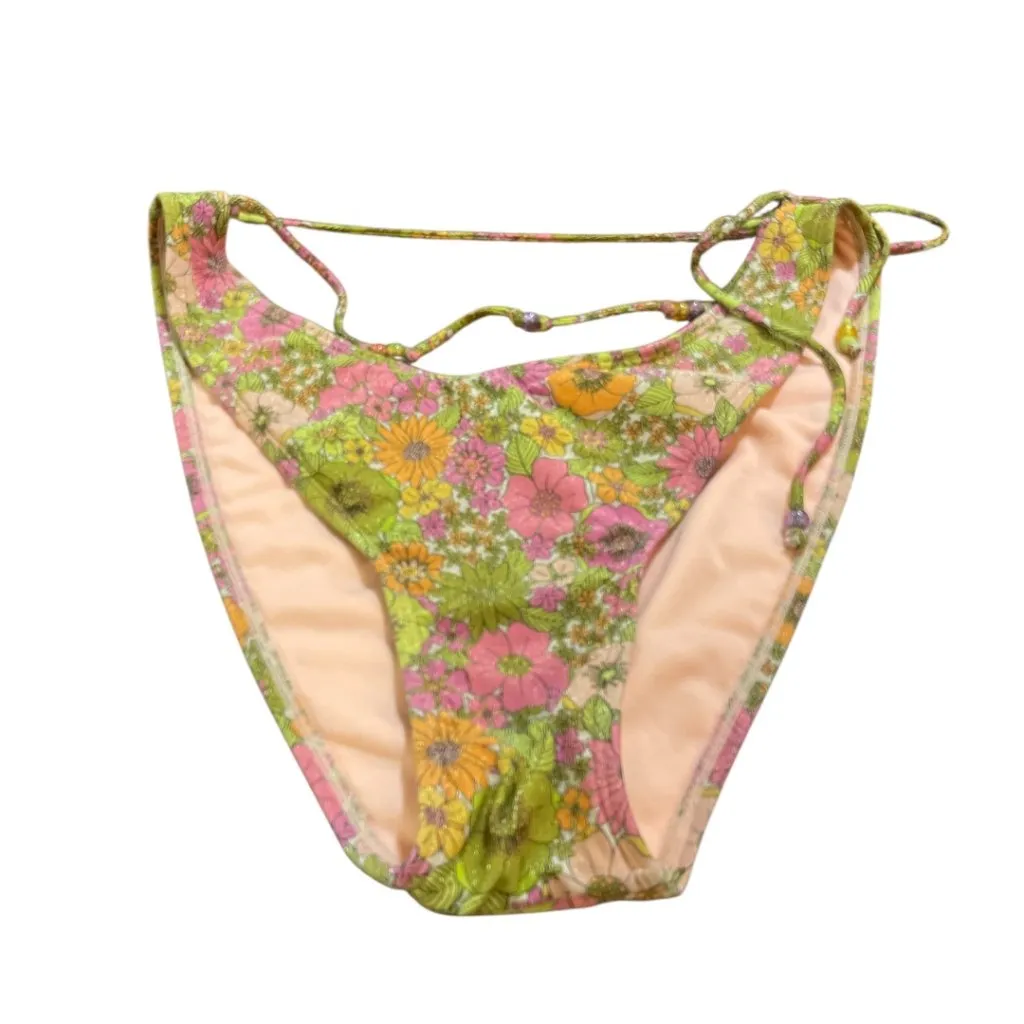 wild fable Beaded Side Tie Extra Cheeky High Leg Bikini - Image 6