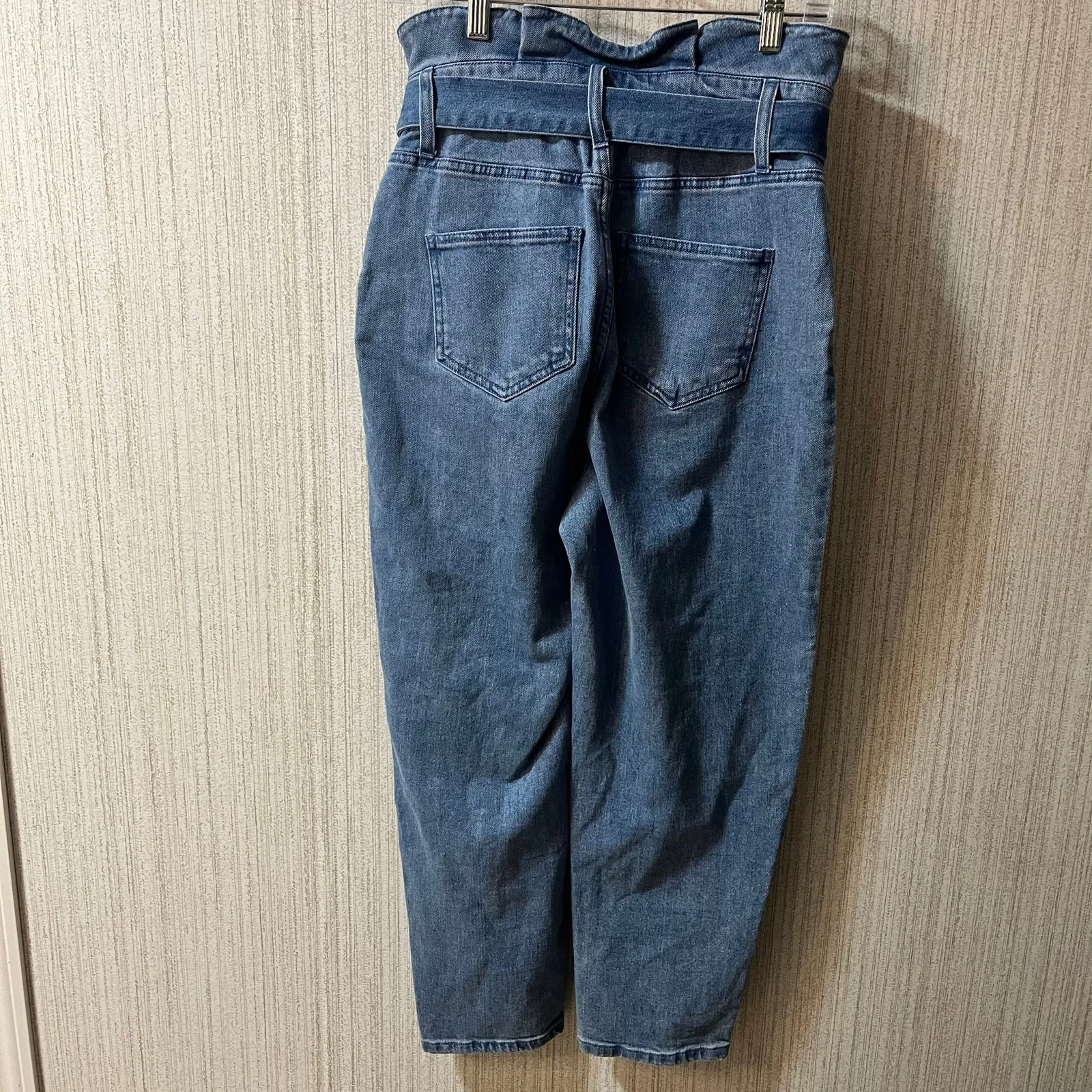 Who What Wear  Paper Bag Waist Jeans‎ Size 4 - Image 2