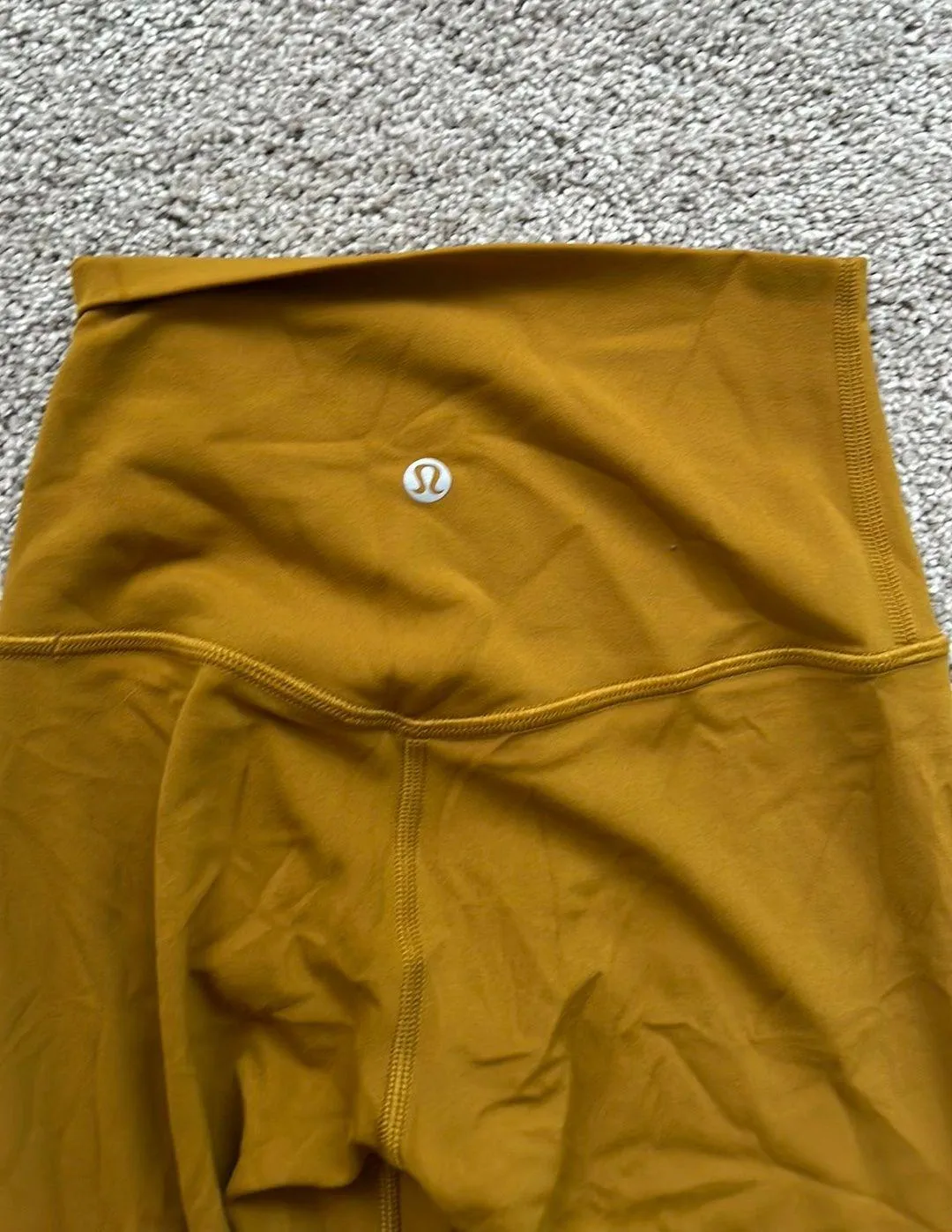 Lululemon gold spice pant align 25” - Image 3