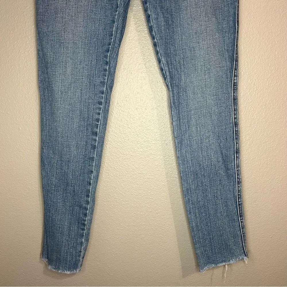 Urban Outfitters BDG y2k high rise patch pocket raw hem skinny jeans size 26 - Image 3