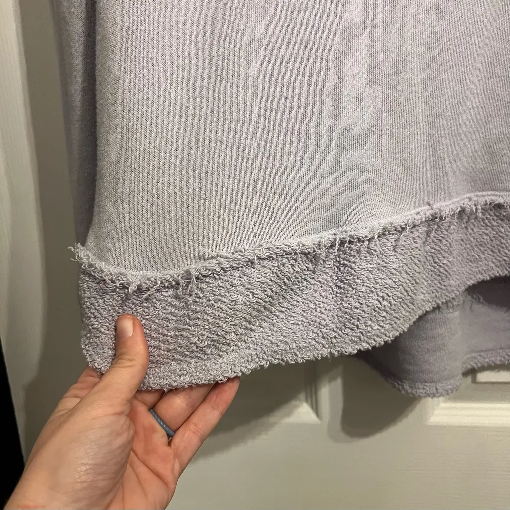 Ocean Drive Women's Hoodie Sweater - Soft Lavender - Image 4