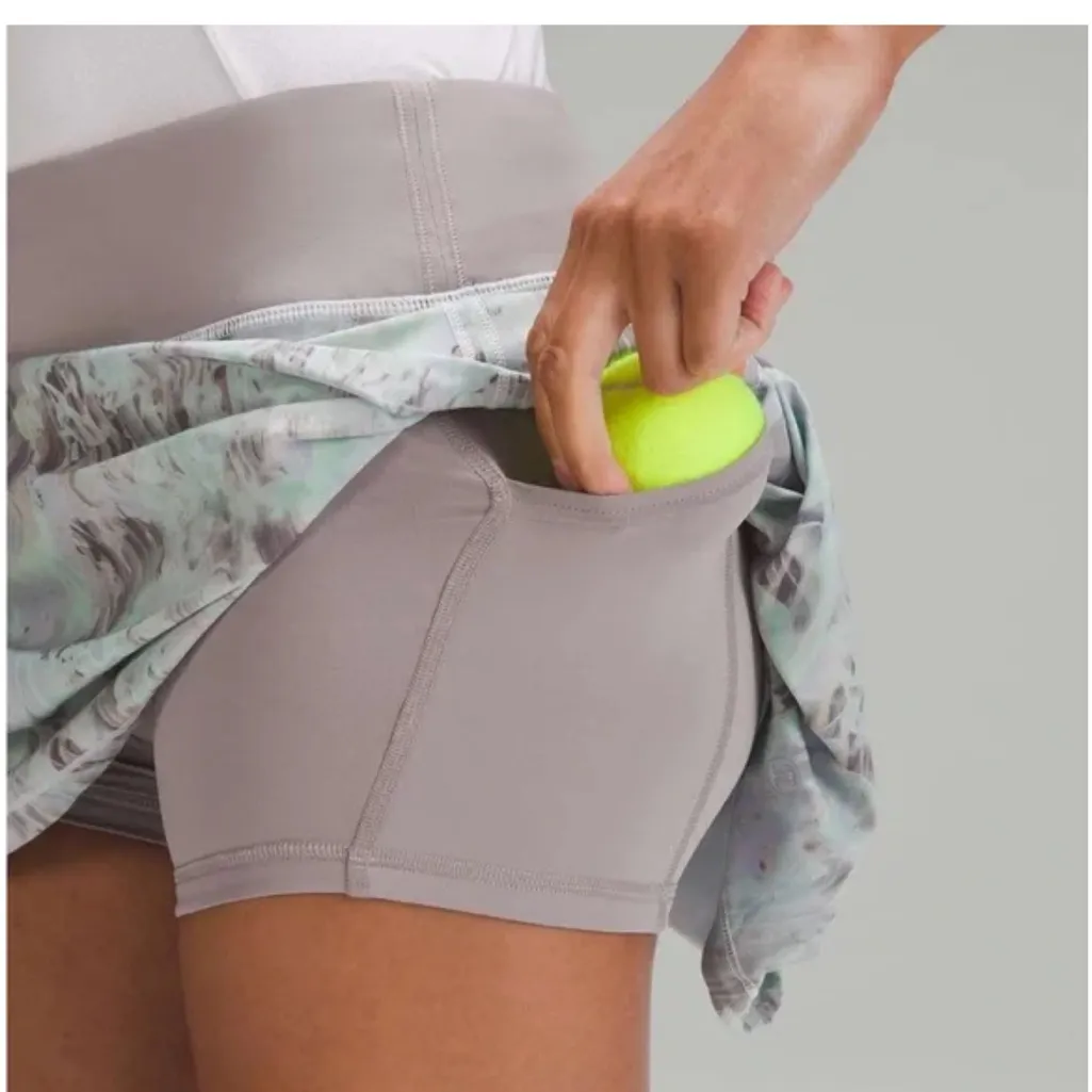 Lululemon Pace Rival Mid Rise Skirt - Long - Image 3