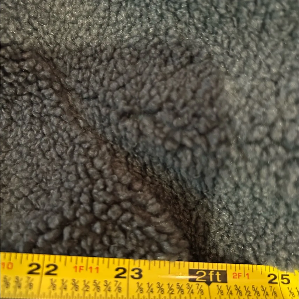 Lululemon Scuba Oversized Half-Zip Fleece Hoodie Dark Forest M/L Gold - Image 8