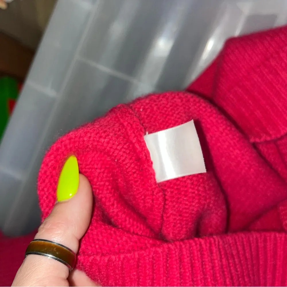 Talbots Pure Cashmere Short Sleeve Sweater LG Cozycore‎ Soft Elle Woods Capsule - Image 4