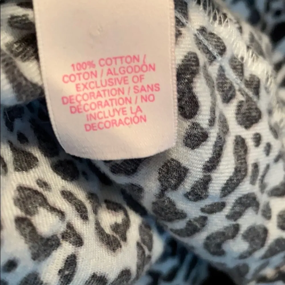 Victoria’s Secret Leopard Print Night Shirt Large - Image 8