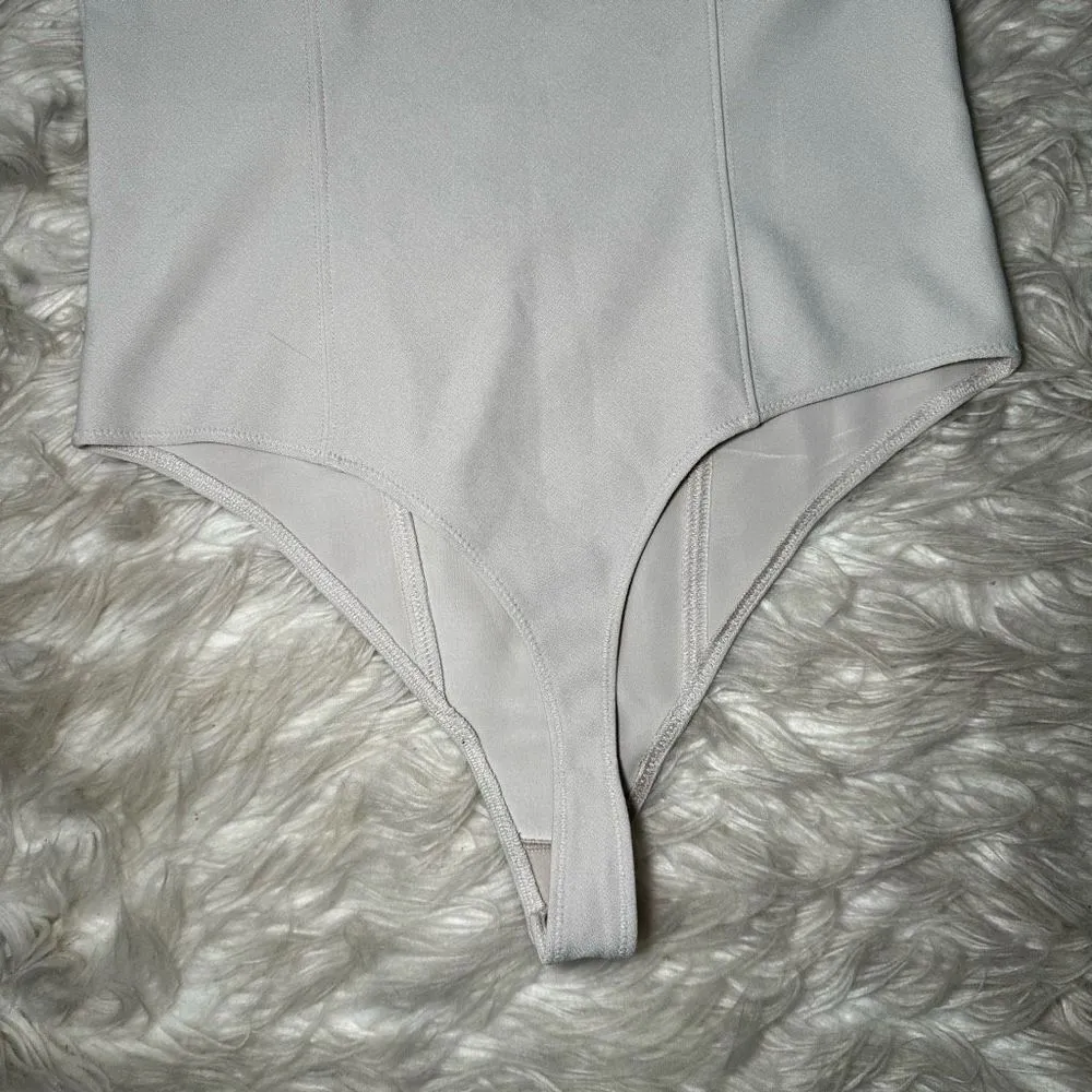 Abercrombie and Fitch Crepe Sweetheart Bodysuit - Image 11