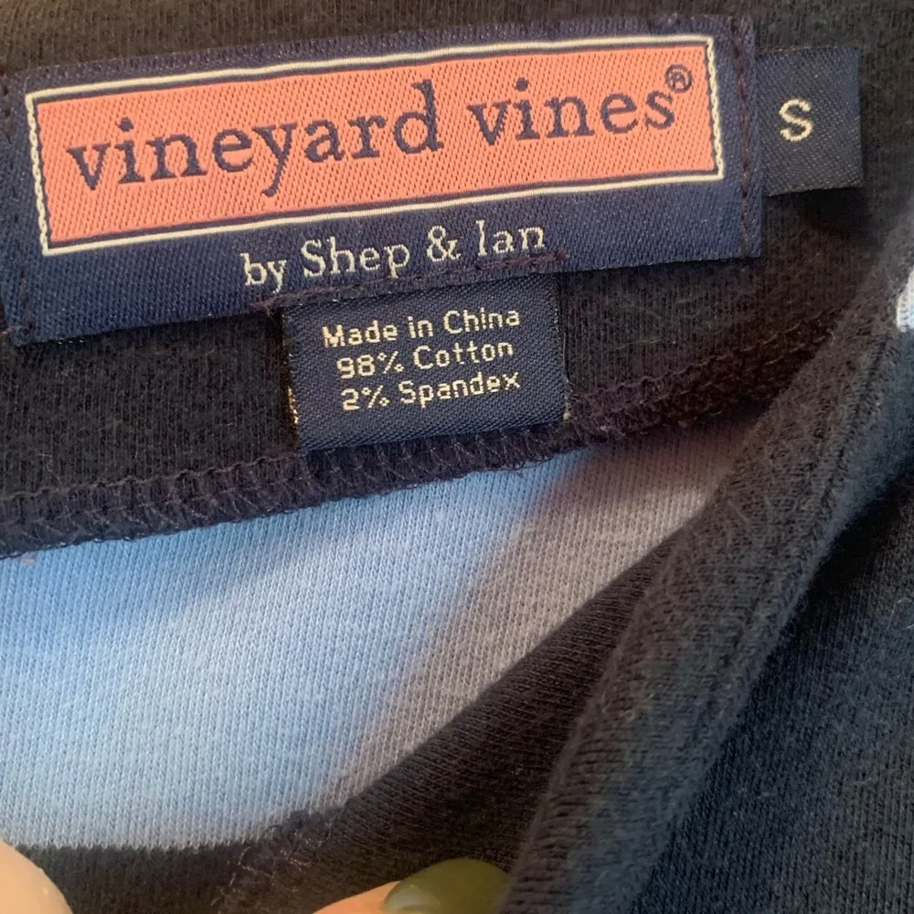 Vineyard Vines Dress Womens Small Striped Casual Knit Preppy School Teacher - Image 5