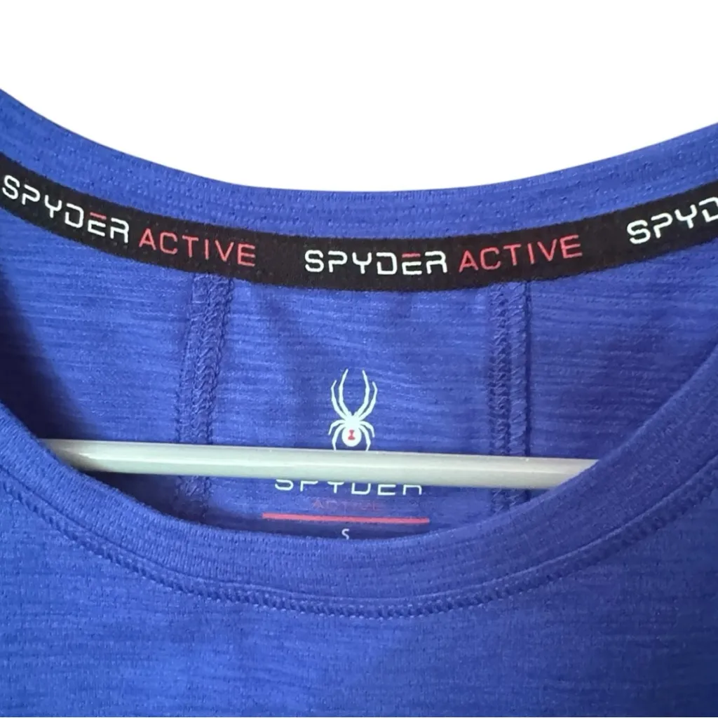 Spyder Active Blue Women's Sleeveless Workout Athletic Tank Top Sz S NWT - Image 6