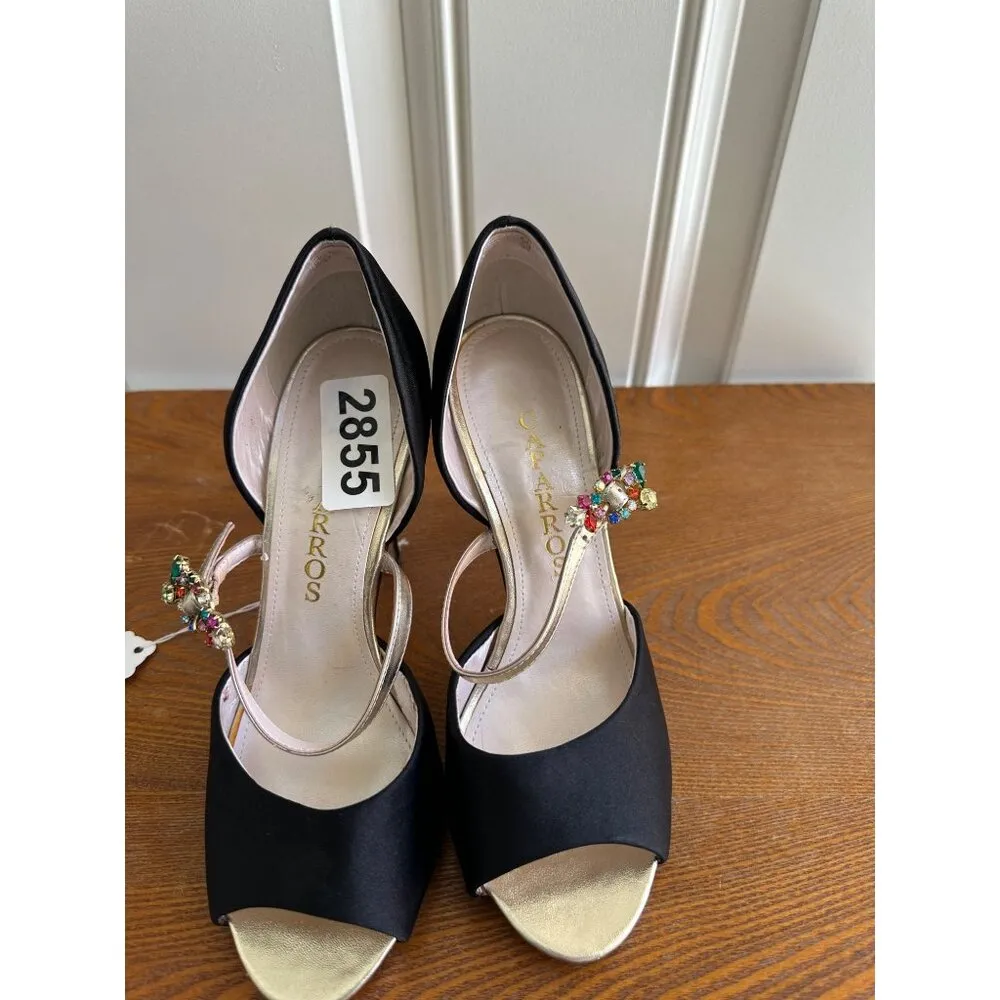 Caparros Women Dress Peep Toe Pump Heels Size 7 SKU 2855 - Image 11