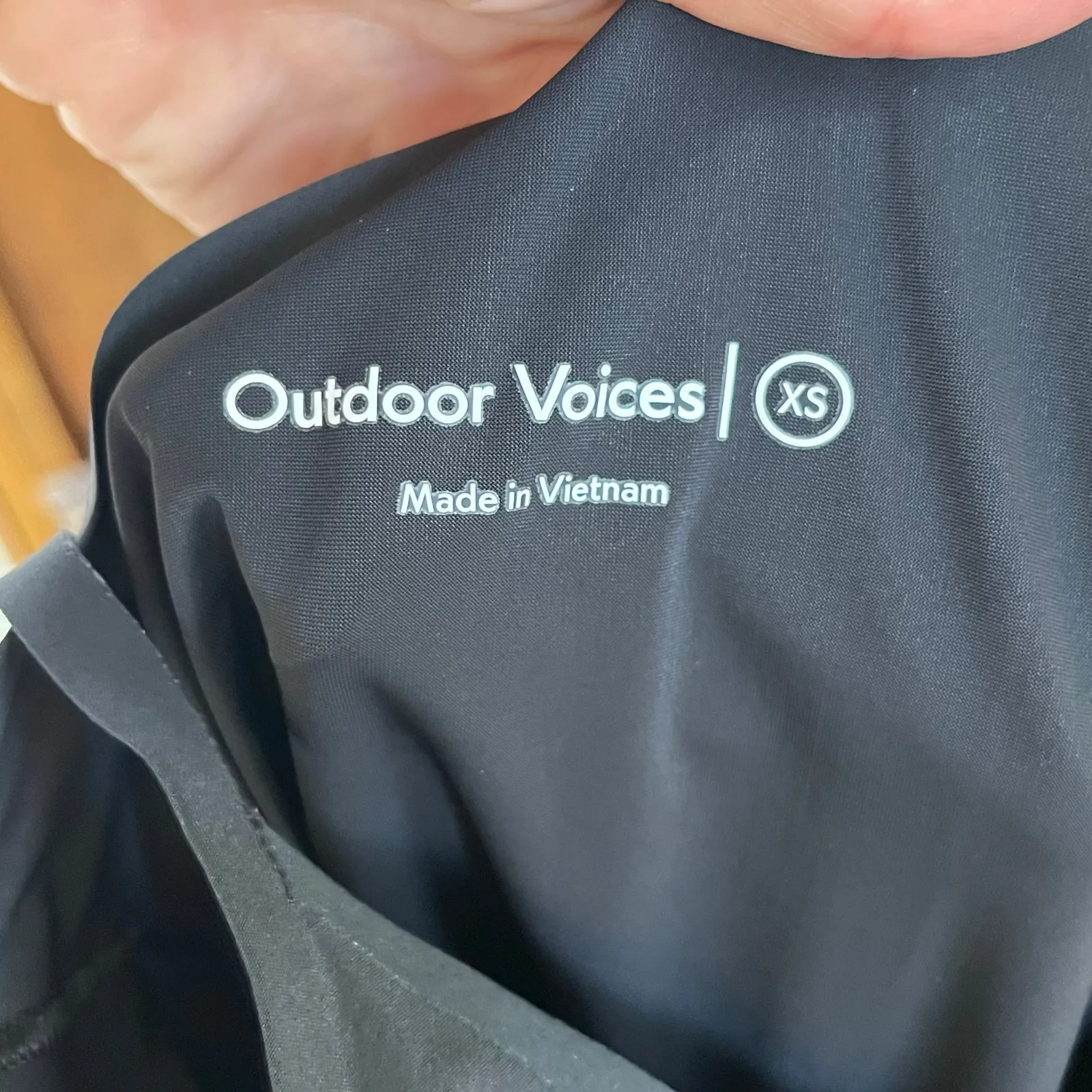 Outdoor Voices Women's The Exercise Dress Black Size XS - Image 6