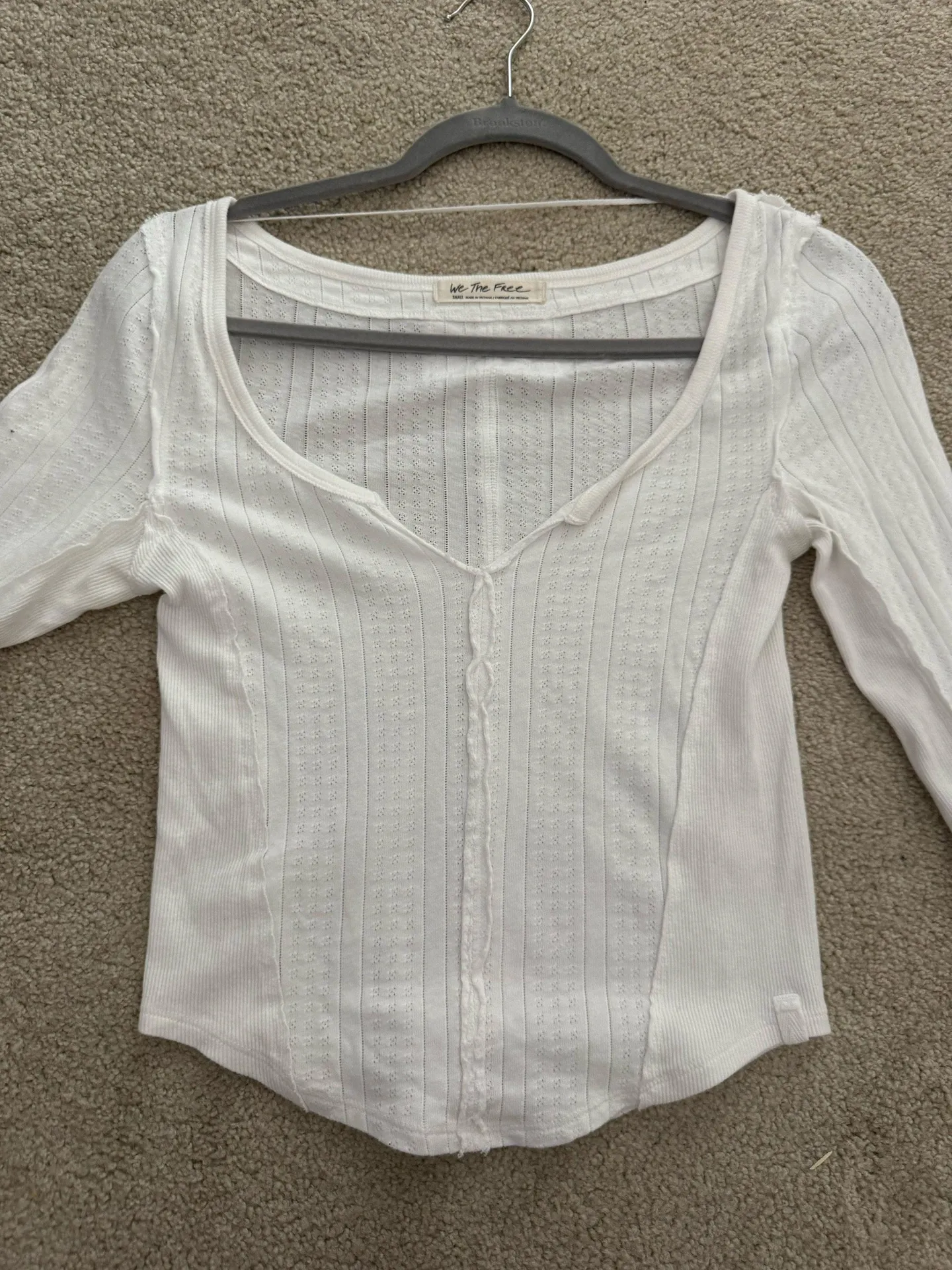 White Long Sleeve - Image 2