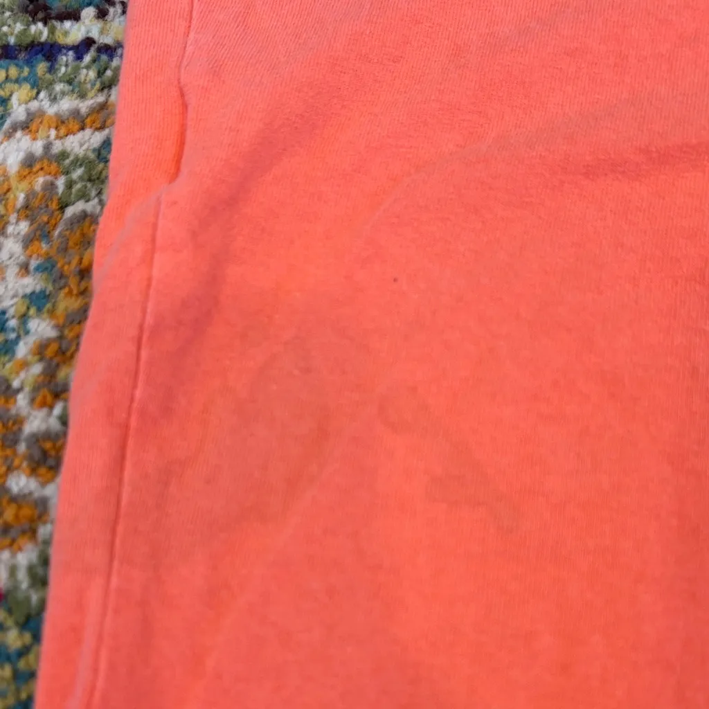 Carhartt Solid Orange Short Sleeve Loose Fit T-Shirt - Image 6