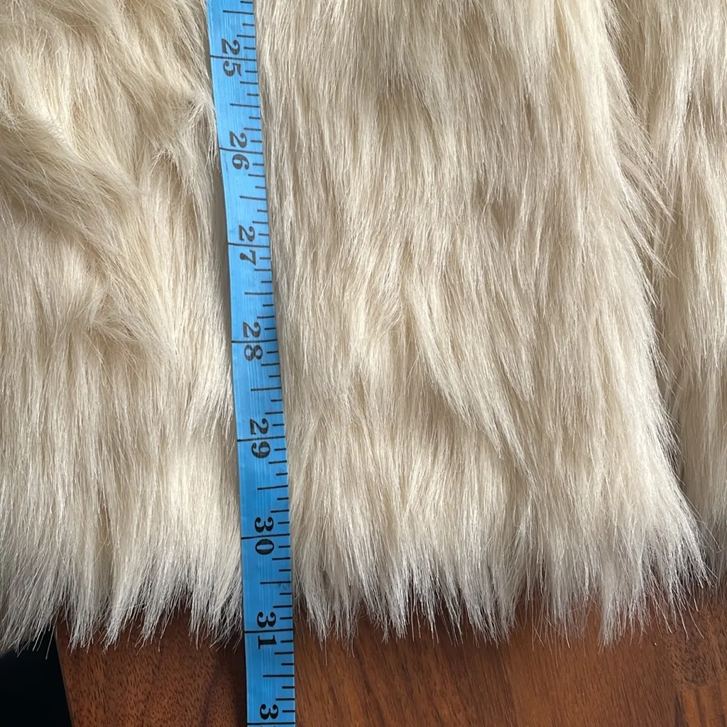 Jack by BB Dakota Faux Fur Vest size Small‎ - Image 9