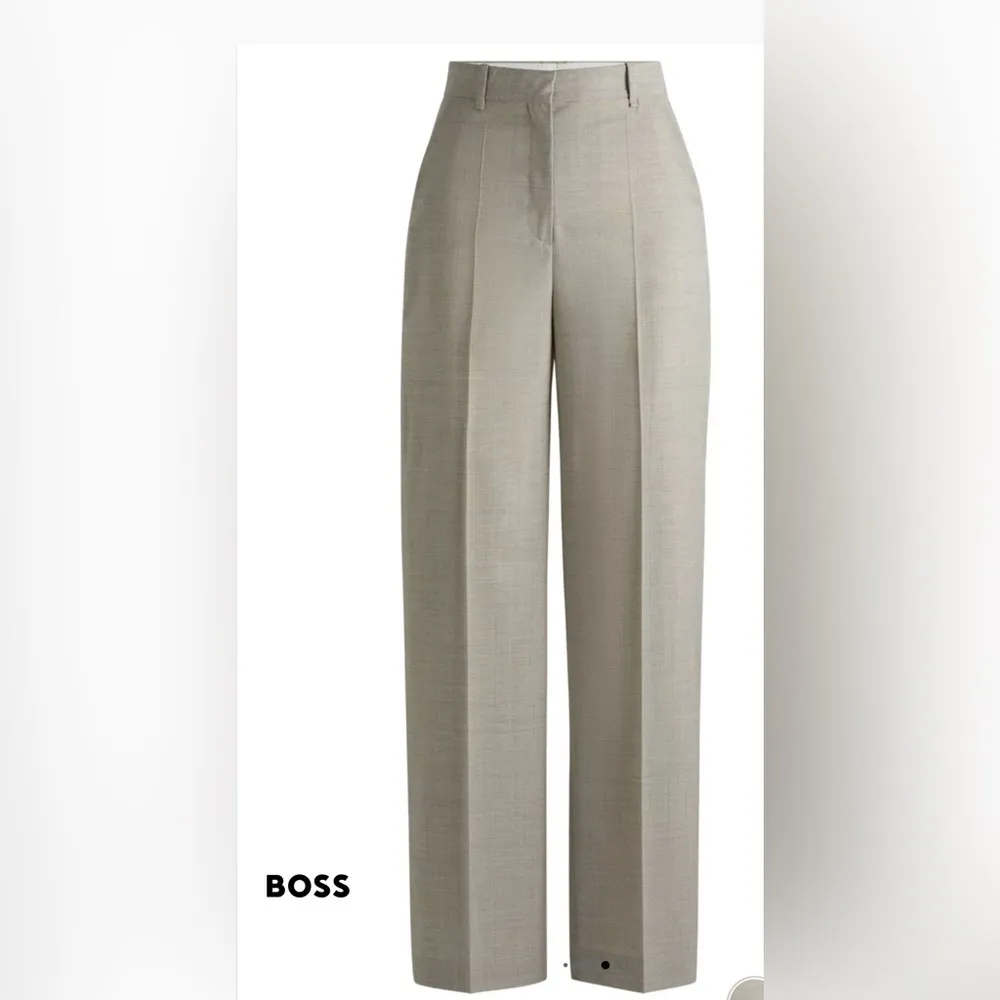 Hugo Boss Regular Fit Trousers - Image 3