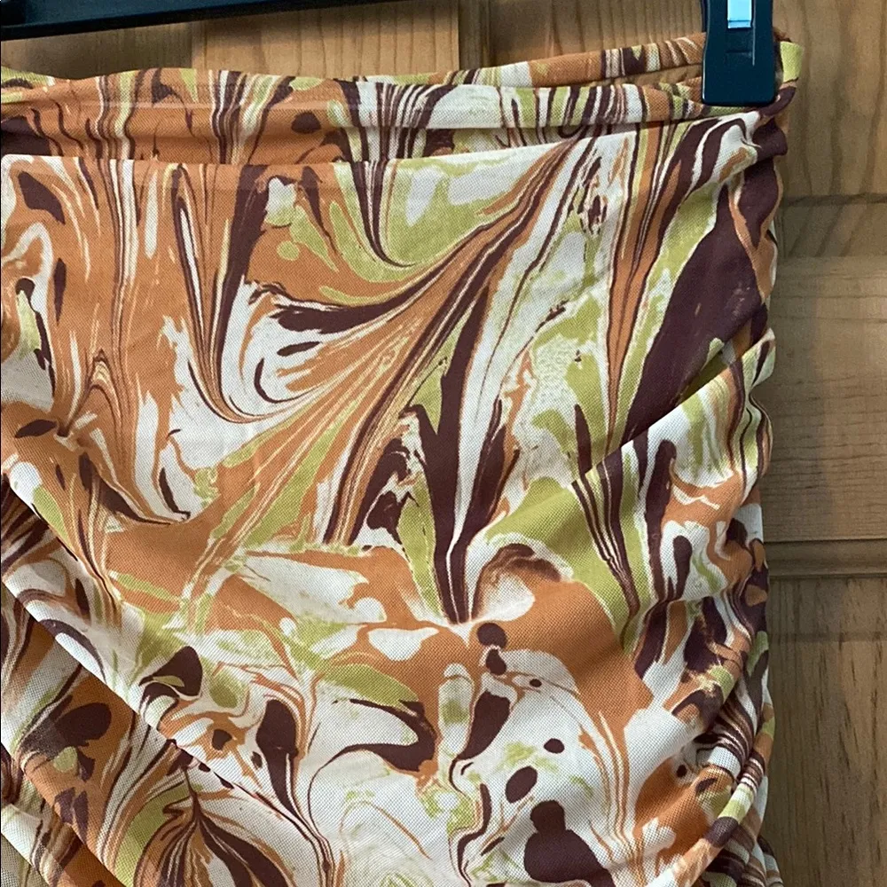 Urban Outfitters Size Extra Small XS Marble Print Women's Teen Girl Skirt - Image 2