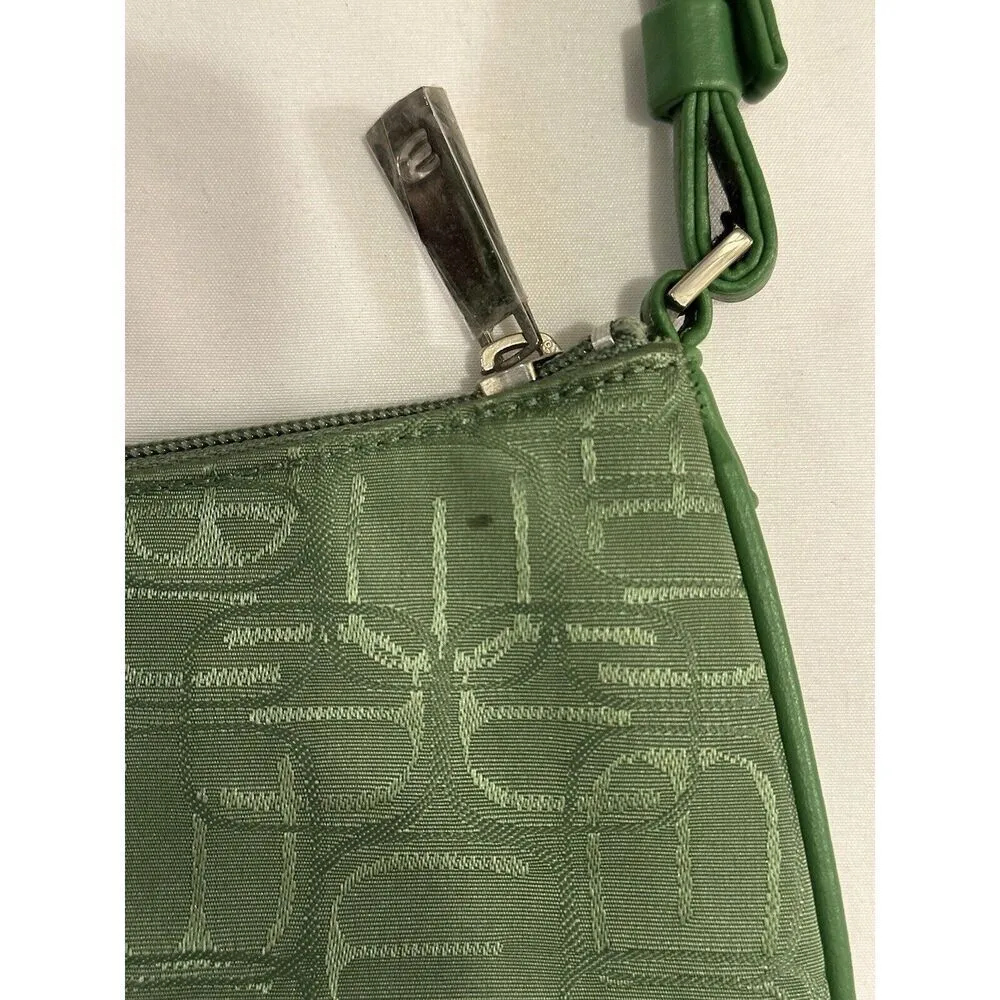 EXPRESS  Green E Logo Y2K Mini Purse - Image 5