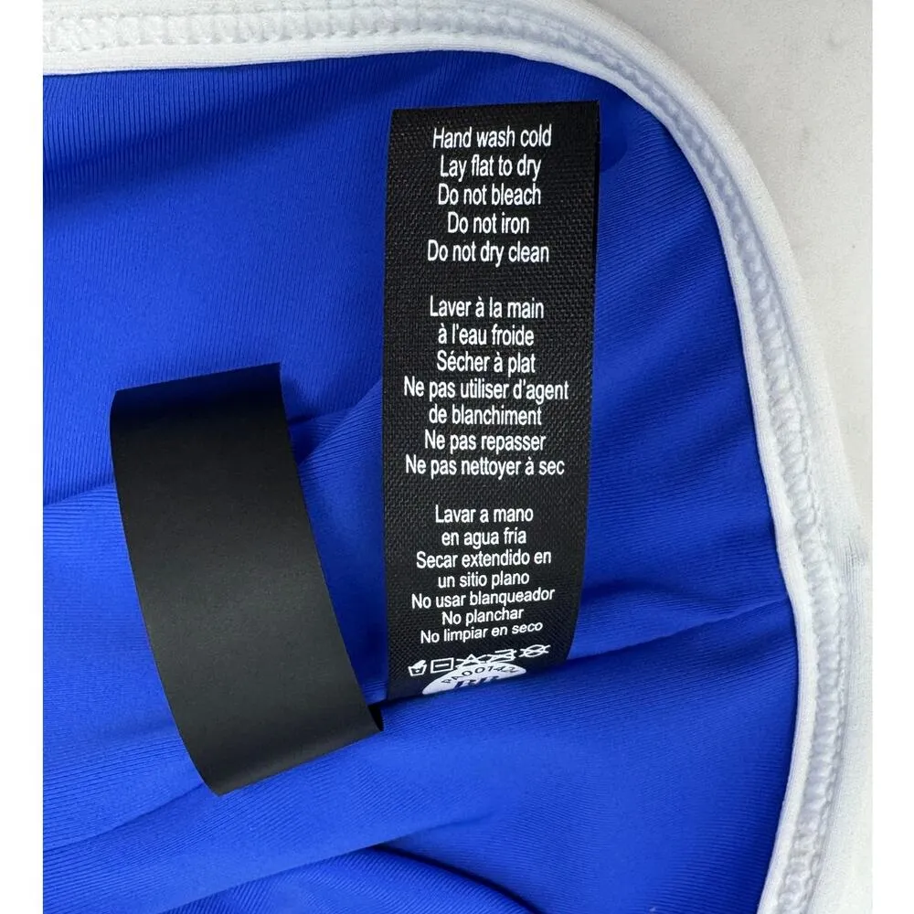 Beach Riot Leona Bikini Top Size XL - Image 12