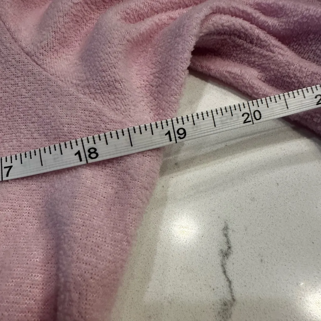 Pj Couture Pink Long Sleeve with Fox Design Size L - Image 6