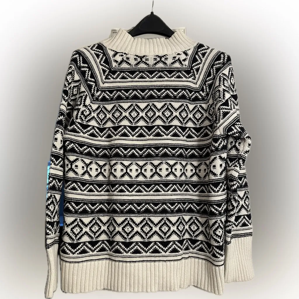 CHAPS by Ralph Lauren sweater Size L Black Size L - Image 11